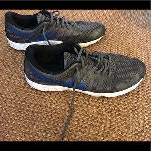 Men’s ASICS gel nitro fuse cross trainer shoes— 13